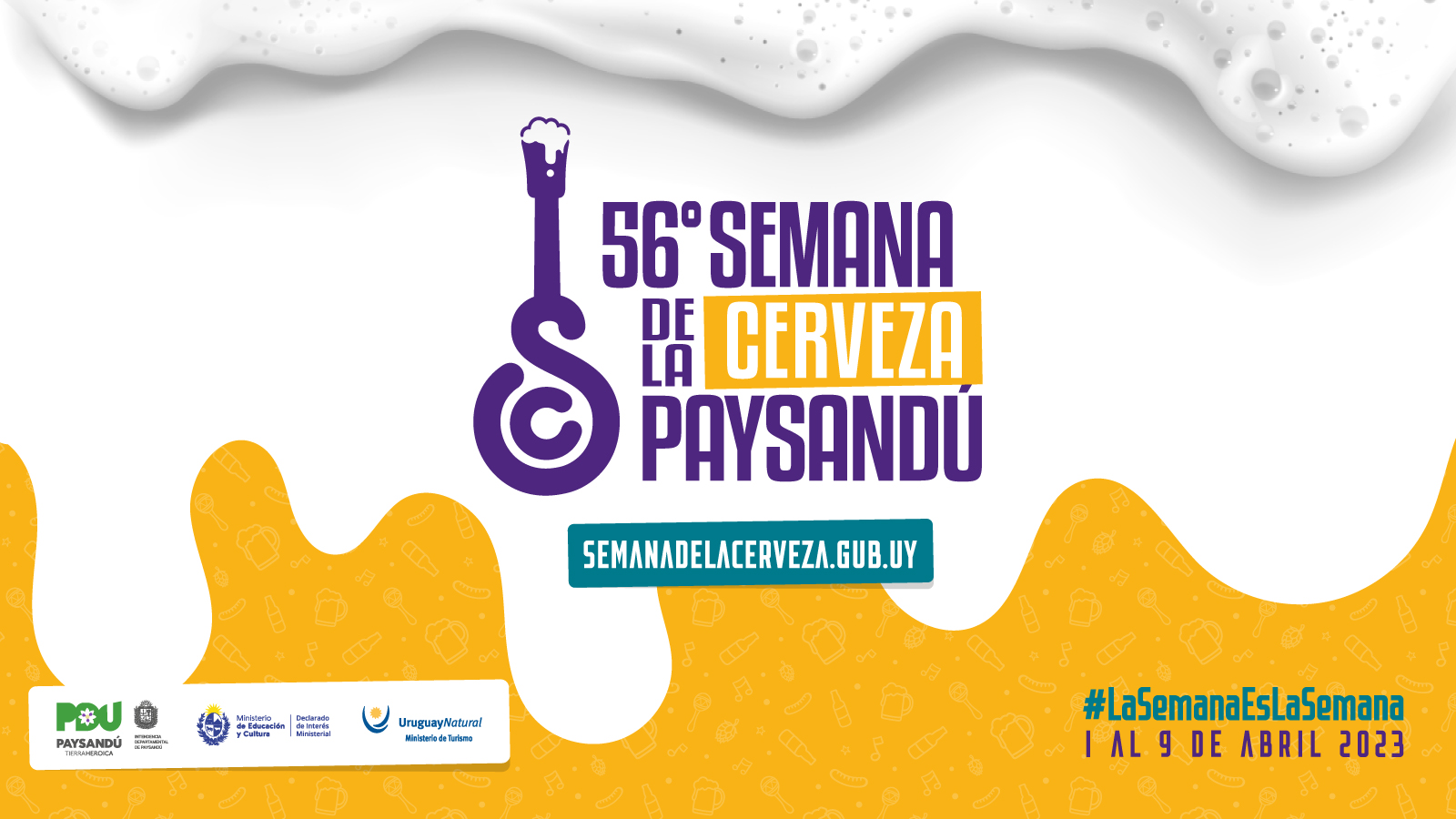 56º Semana de la Cerveza en Paysandú MINTUR